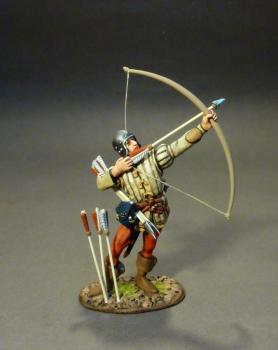 Yorkist Archer, The Battle of Bosworth Field, 1485, The Wars of the Roses, 1455-1487--single figure--RETIRED--LAST ONE!! #0