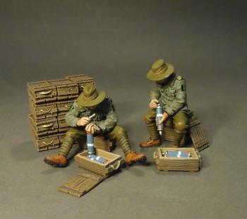 Stokes Mortar Crew (53), The Great War, 1914-1918—ten pieces #0
