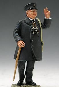 Image of Winston Churchill--single figure--RETIRED.