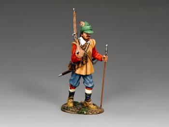 Walking Parliamentary Musketeer--single figure #2