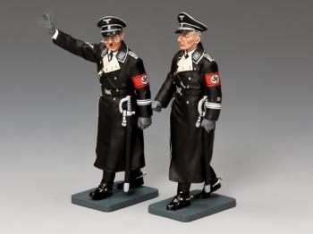 Himmler & Heydrich . . . The Deadly Duo (black version)--two figures #0