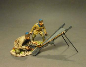 Ottoman Engineers with Grenade Catapult, The Gallipoli Campaign, 1915, The Great War, 1914-1918—three pieces #0
