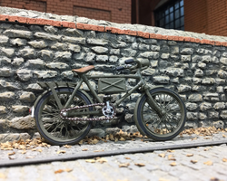 WWII German Bicycle--single bicycle #11