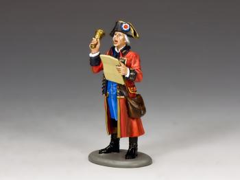 The Town Crier--single figure--RETIRED--LAST ONE!! #1