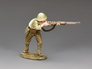 Japanese Soldier Advancing Firing Rifle--single figure--RETIRED -- LAST ONE! #5