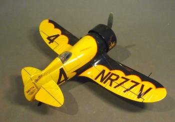 Geebee Racer Z40, “City of Springfield”, Pilot, Lowell Bayles, Thompson Trophy Winner, 1931—The Speedbirds Collection #19