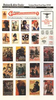 German Homefront Posters & Signs #1
