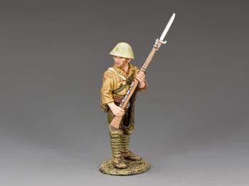 Moving Cautiously Forward--single Japanese soldier figure #20