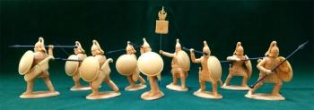 Persian Royal Guards (Apple-Bearers)--nine foot models #0