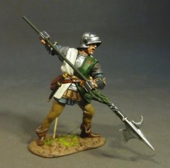 Lancastrian Billman, The Retinue of Henry Tudor, The Battle of Bosworth Field 1485, The Wars of the Roses, 1455-1487--single figure #0