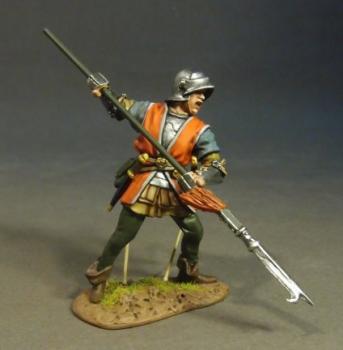 Lancastrian Billman, The Retinue of Henry Tudor, The Battle of Bosworth Field 1485, The Wars of the Roses, 1455-1487--single figure #0