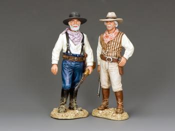 Two Old Texas Ranger Captains--two figures #5