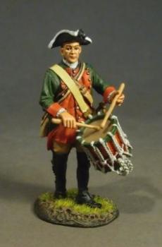 Drummer #1, The Pensylvanian Provincial Regiment, The Raid on St. Francis, 1759--single figure--RETIRED--LAST ONE!! #0