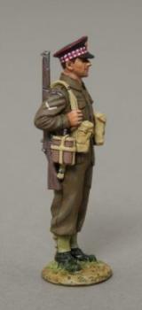 Scots Guards NCO Stood to Attention--single figure--RETIRED -- LAST ONE!! #0