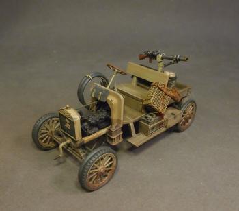 Ford Model T, “BUNG”, Australian 1st Light Car Patrol, 1917, Wheels Across the Desert—two pieces #0