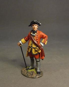 Officer, The Connecticut Provincial Regiment, The Raid on St. Francis, 1759—single figure--RETIRED--LAST ONE!! #2