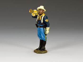 The Bugler--single 10th Cavalry figure #8