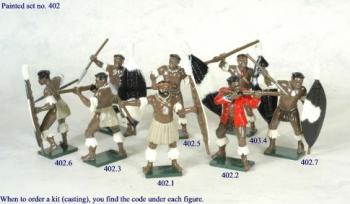 Zulus (Married Regiments) #0