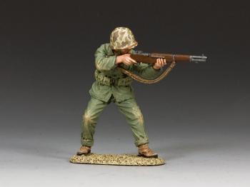 Marine Firing His Garand--single figure #0
