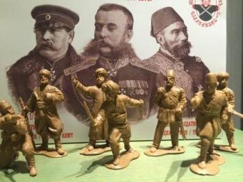 Turkish Army, Russo-Turkish War, 1877-1878--12 figures -- TWO IN STOCK! #3