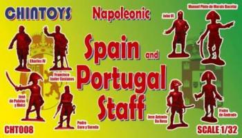 Spain and Portugal Staff--eight figures--ONE IN STOCK. #5