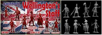 Wellington's Staff--eight figures -- TWO IN STOCK! #2