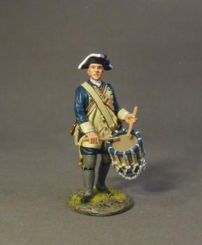 Drummer #2, The South Carolina Provincial Regiment (The Buffs), The Raid on St. Francis, 1759--single figure--RETIRED--LAST ONE!! #0