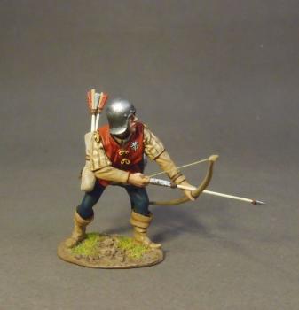 Single Yorkist Archer #5, The Battle of Bosworth Field 1485, The Wars of the Roses--single figure #9