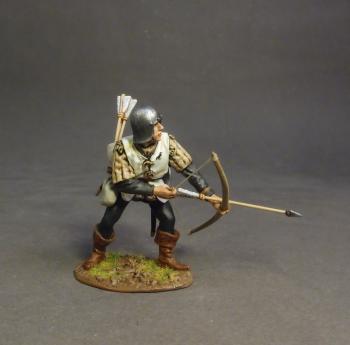 Lancastrian Archer #3, The Battle of Bosworth Field, 1485, The Wars of the Roses, 1455-1487—single figure #0