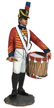 U.S. Marine Drummer, 1811-1818--single figure #0