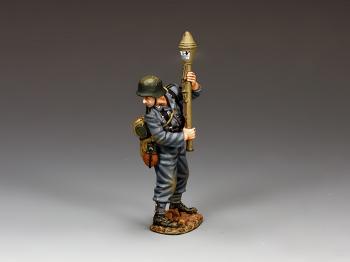 Panzer Grenadier Standing Ready with Panzerfaust--single figure--RETIRED--LAST TWO!! #0