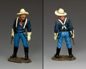 Captain O'Hare--single U.S. Cavalry figure #0