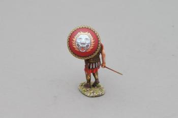 Marching Hoplite (Lion Head shield)--single figure--RETIRED--LAST THREE!! #0