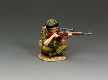 Israeli Sitting Sniper Para--single figure #0