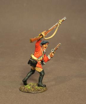 Officer, 60th Royal Americans, Light Infantry Company, The Battle of Bushy Run, 1763 (Pontiacs Rebellion)—single figure #0