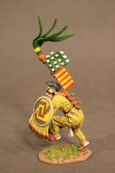 Cuachicqueh Captain, The Aztec Empire, The Conquest of America--single figure #0