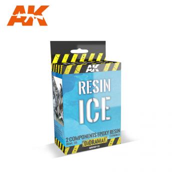 Diorama Series: Resin Ice Effect 2-Components Epoxy 150ml #15