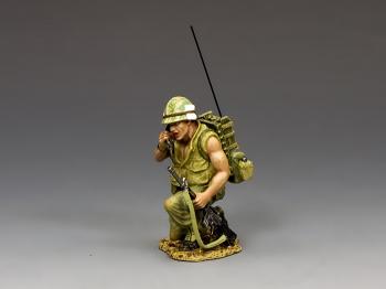 The Radio Operator--single Vietnam-era USMC figure #0