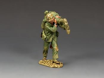Hold on Buddy . . . We Are Almost There!--two Marine figures on single base--RETIRED. #0