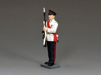 RHKR Staff Sergeant Present Arms--single figure #0