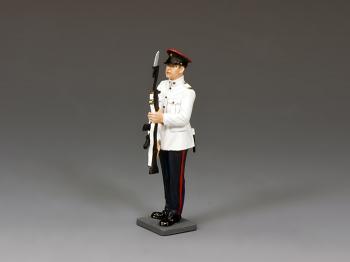 RHKR Trooper Present Arms--single figure #0