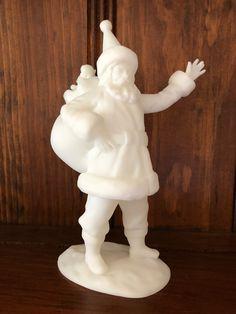 Santa Claus--single six-inch plastic figure (red) #0