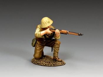 Kneeling Firing Japanese Rifleman--single figure #0
