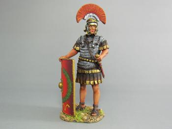 Roman Centurion with Shield--single figure #0