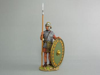 Roman Auxiliary Infantry on Guard--single figure #2