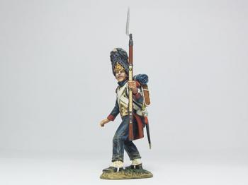 French Old Guard Standing Ready with Musket--single figure #26