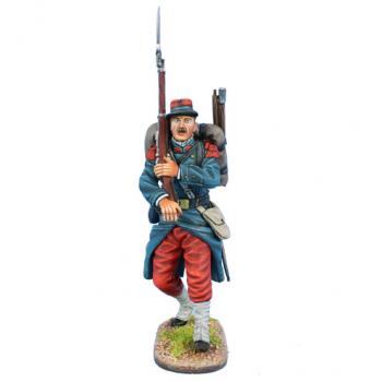 French Line Infantry Private #4, 1870-1871--single figure #0