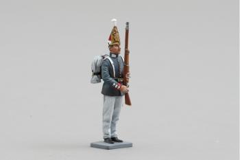 New 1st Guards Grenadier with grey rectangle base--single figure--RETIRED--LAST TWO!! #0