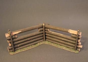 Redoubt (Inward), the Battle of Saratoga, 1777, Drums Along the Mohawk (12 in. x 6 in. x 4.5 in.) #6