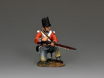 Kneeling Cocking His Musket--single British Tommy Atkins infantry figure #11
